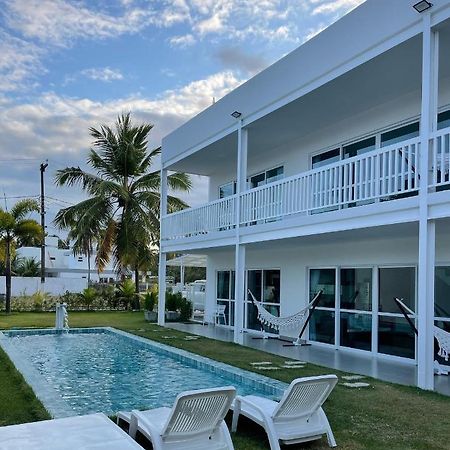 Casa Blanca Hibiscus Angra De Ipioca Maceio Villa Exterior photo