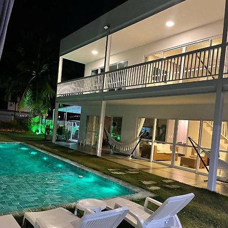 Casa Blanca Hibiscus Angra De Ipioca Maceio Villa Exterior photo