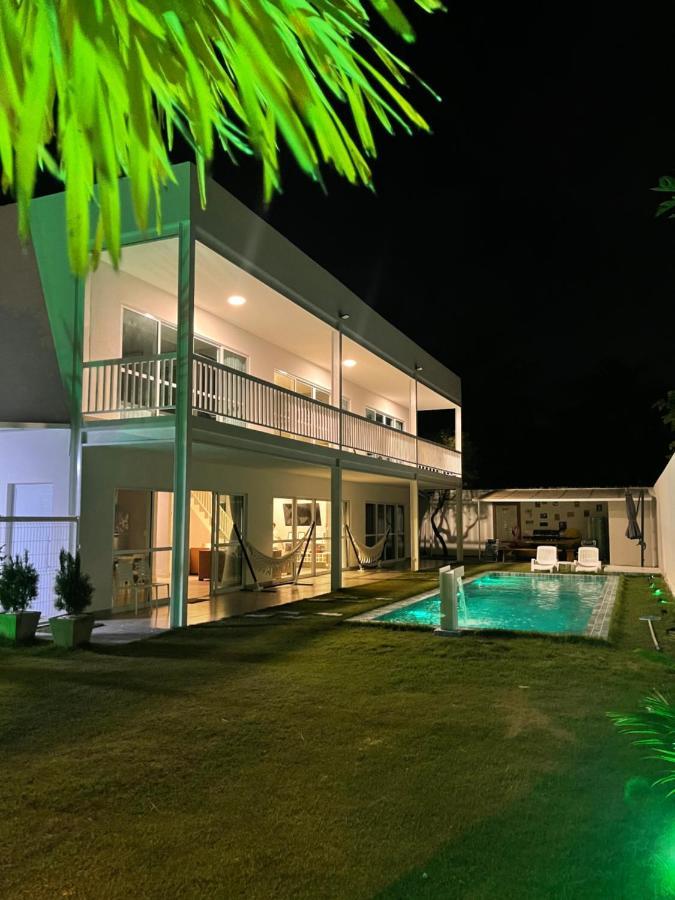Casa Blanca Hibiscus Angra De Ipioca Maceio Villa Exterior photo