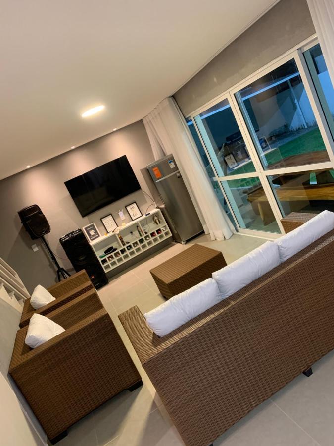 Casa Blanca Hibiscus Angra De Ipioca Maceio Villa Exterior photo