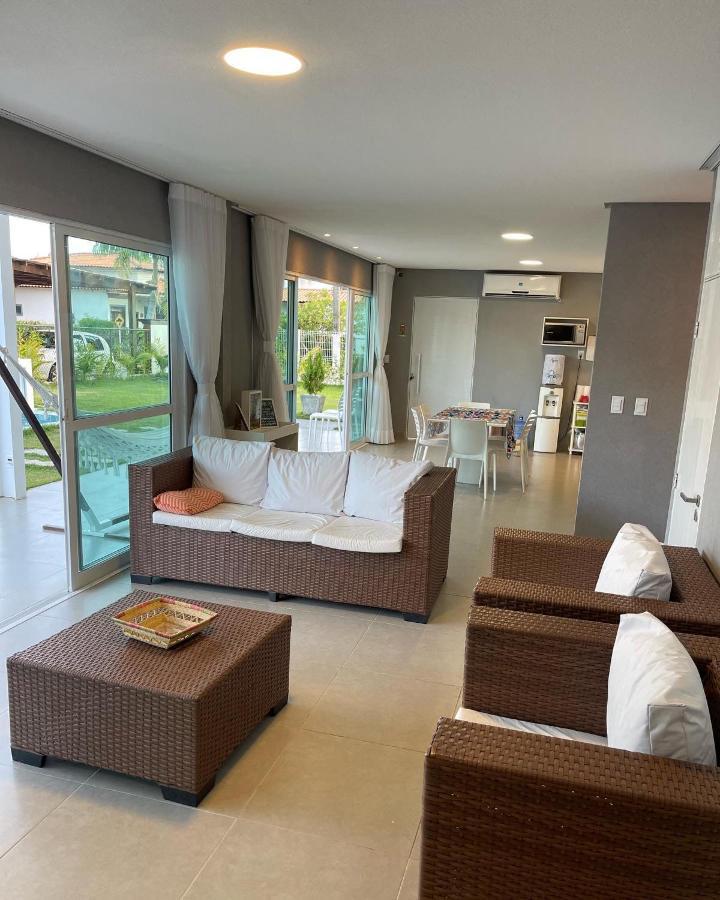 Casa Blanca Hibiscus Angra De Ipioca Maceio Villa Exterior photo