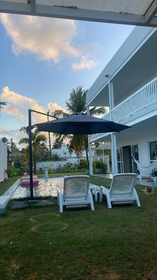 Casa Blanca Hibiscus Angra De Ipioca Maceio Villa Exterior photo